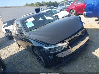 2016 BMW 330E