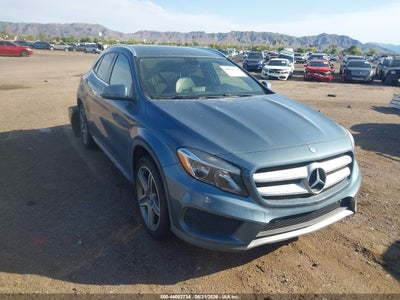 2015 Mercedes-benz Gla 250