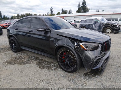 2020 MERCEDES-BENZ AMG GLC 63 COUPE S 4MATIC
