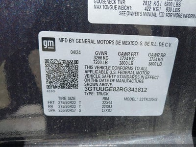 GMC SIERRA 1500