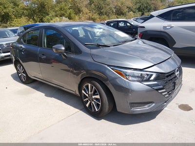 2025 Nissan Versa
