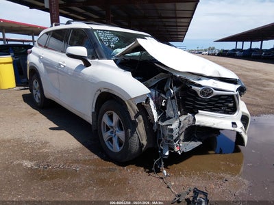 5TDCZRBH4MS523289 TOYOTA HIGHLANDER Photo 1