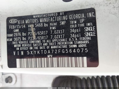 KIA SORENTO