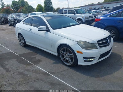2014 MERCEDES-BENZ C 250
