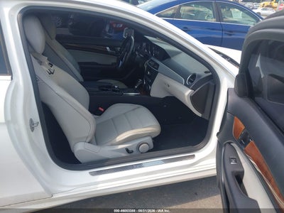 2014 MERCEDES-BENZ C 250 5