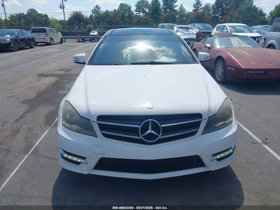 2014 MERCEDES-BENZ C 250 6