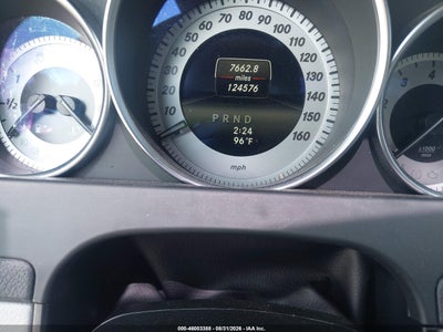2014 MERCEDES-BENZ C 250 7