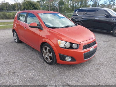2013 Chevrolet Sonic LTZ Auto