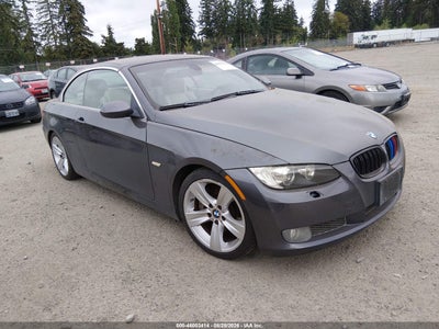 2007 Bmw 335I