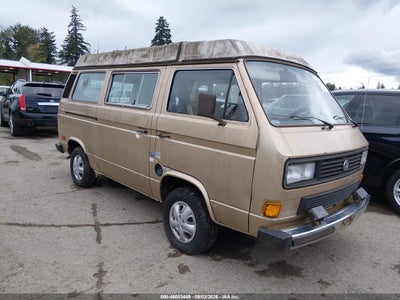 1986 Volkswagen Vanagon