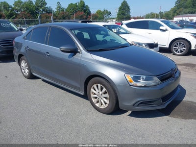 2013 Volkswagen Jetta Hybrid