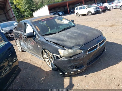 MITSUBISHI LANCER 2009 VIN JA3AU86W59U009722