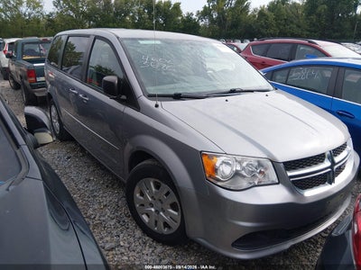 2017 Dodge Grand Caravan