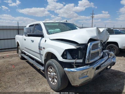 2018 RAM 2500 LARAMIE 4X4 6'4 BOX