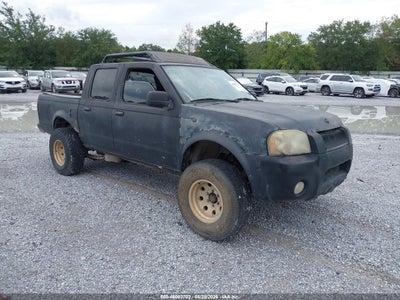 2001 NISSAN FRONTIER SE-V6