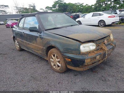 1998 VOLKSWAGEN CABRIO GLS