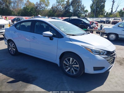 2025 Nissan Versa