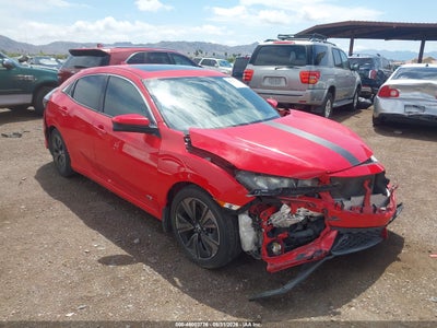 2017 HONDA CIVIC EX