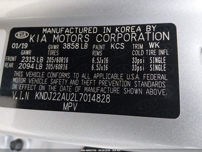 2020 KIA SOUL 9