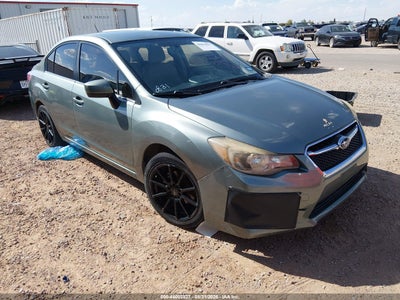 2015 Subaru Impreza
