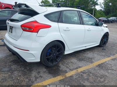 FORD FOCUS RS