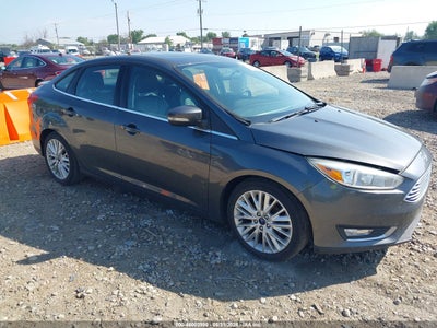 2016 FORD FOCUS TITANIUM