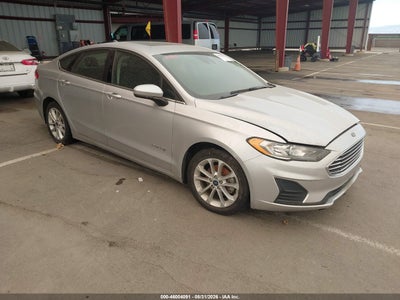 2019 Ford Fusion Hybrid
