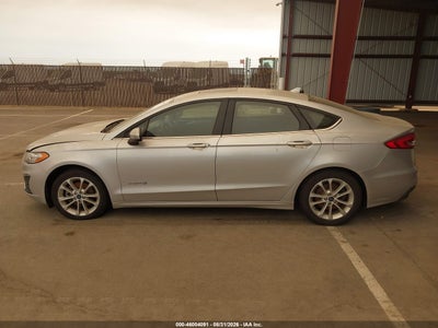 FORD FUSION HYBRID