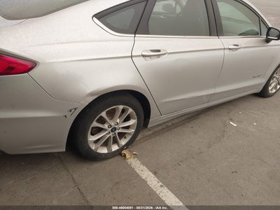 FORD FUSION HYBRID