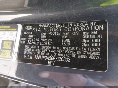 2015 KIA SOUL 9