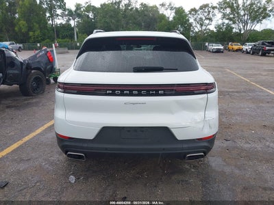 PORSCHE CAYENNE