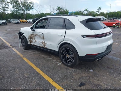 PORSCHE CAYENNE