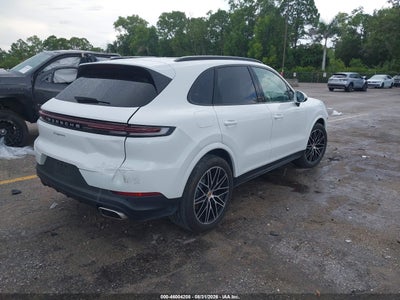 PORSCHE CAYENNE