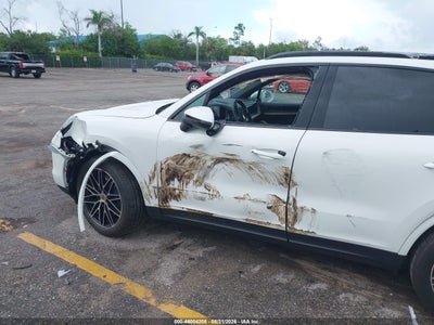 PORSCHE CAYENNE