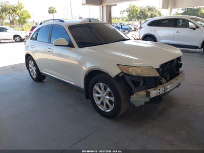 2006 Infiniti Fx35
