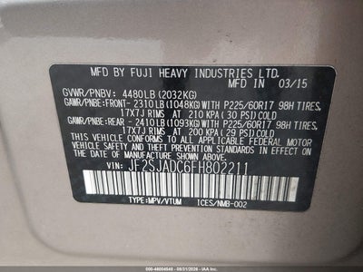 SUBARU FORESTER
