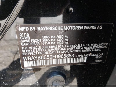BMW 750I