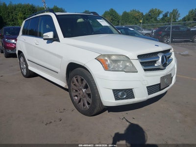 2010 MERCEDES-BENZ GLK 350 4MATIC
