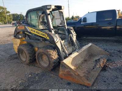 2018 New Holland L220 Nhm434461 Skidsteer