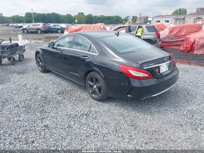 MERCEDES-BENZ CLS 400