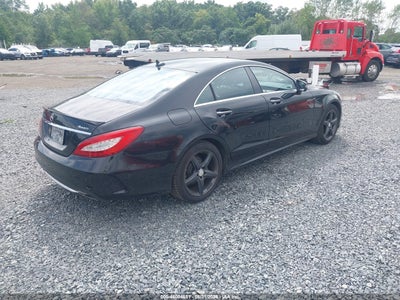 MERCEDES-BENZ CLS 400