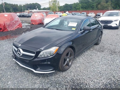 MERCEDES-BENZ CLS 400