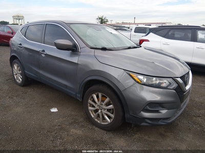 2021 NISSAN ROGUE SPORT S AWD XTRONIC CVT