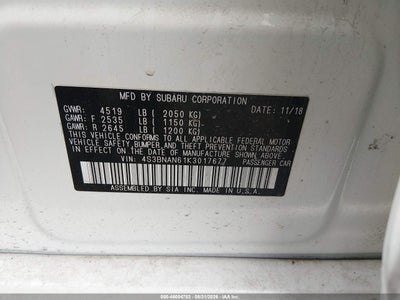 SUBARU LEGACY