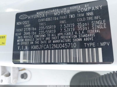 HYUNDAI TUCSON HYBRID
