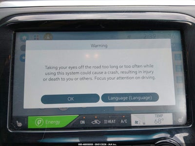 CHEVROLET BOLT EV