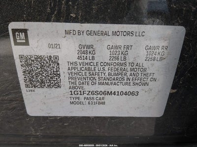 CHEVROLET BOLT EV