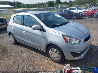 2018 MITSUBISHI MIRAGE