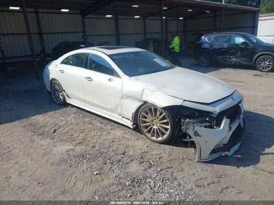2019 MERCEDES-BENZ CLS 450