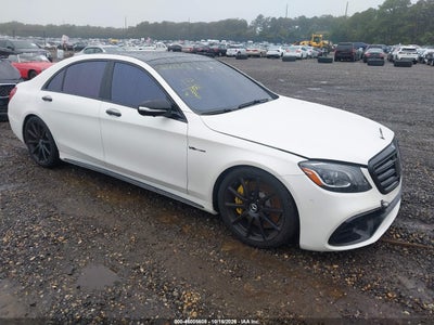 2020 MERCEDES-BENZ AMG S 63 4MATIC